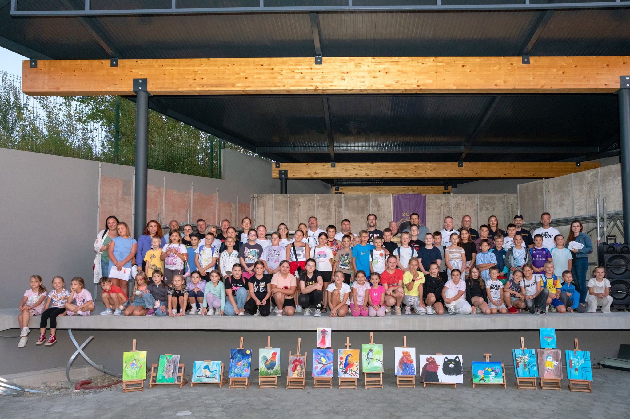 Prvi  ljetni dječji kamp u Knegincu 